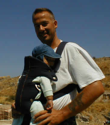 Sune and Dad